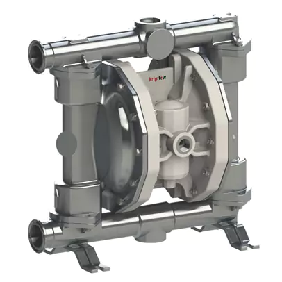 1’1/2? 170 l/mn Diaphragm Pump for Food Industry